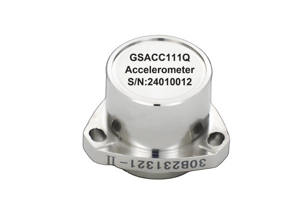 Quartz Flexible Accelerometer Sensor with Ø25.4×29 Size Bias <5mg and Bias