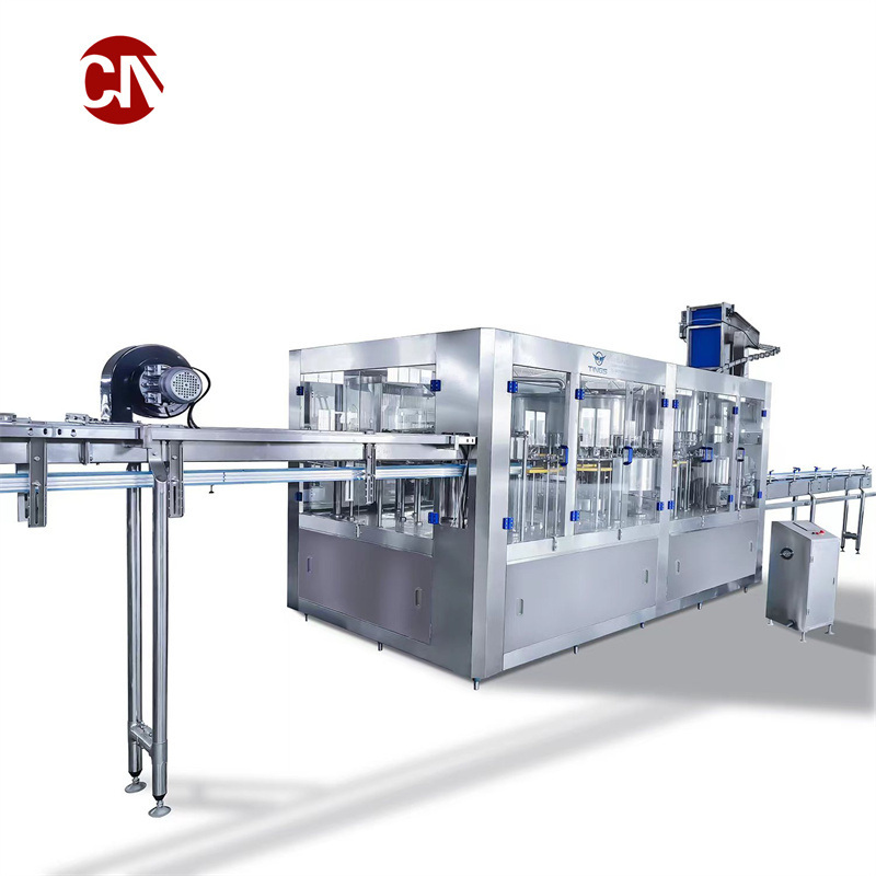 Water Production Line Carbonated Soda Drinks Making Equipment