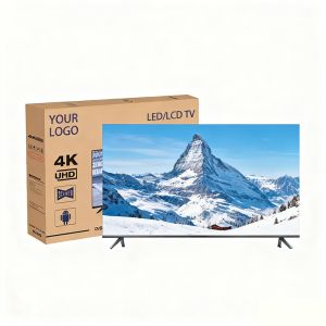 OLED Ultra-thin Model 4K Smart Display Providing 4K UHD 3840 X 2160 Resolution Perfect for Digital Signage and Interactive Kiosks