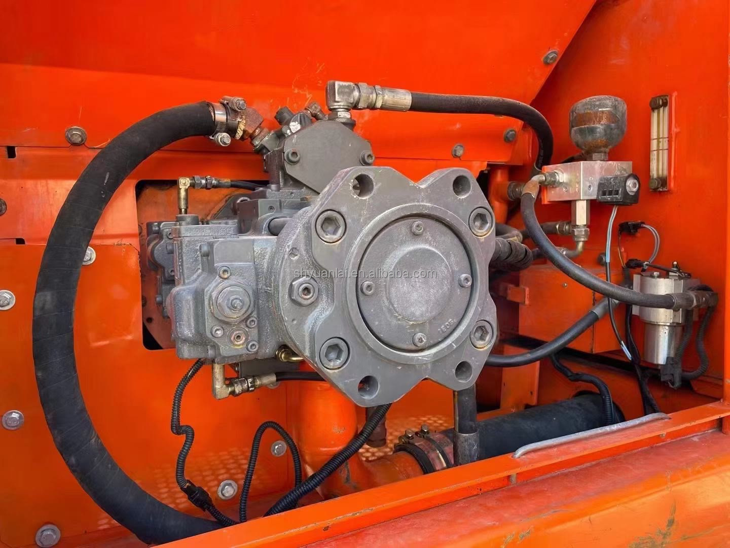 Original Hydraulic Cylinder DOOSAN DH215Lc-9T Excavator Affordable and for Crushing