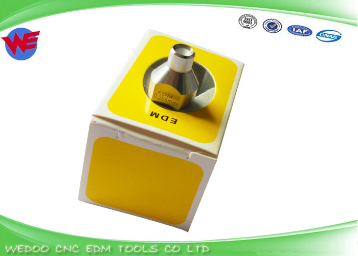 India Original Electronica EDM Wear Parts E101 Wire Guide Dia 0.255mm