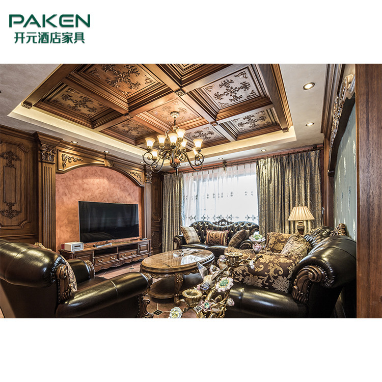 Customize Modern Villa Furniture Living Room Furniture&Gorgeous And Luxury Style