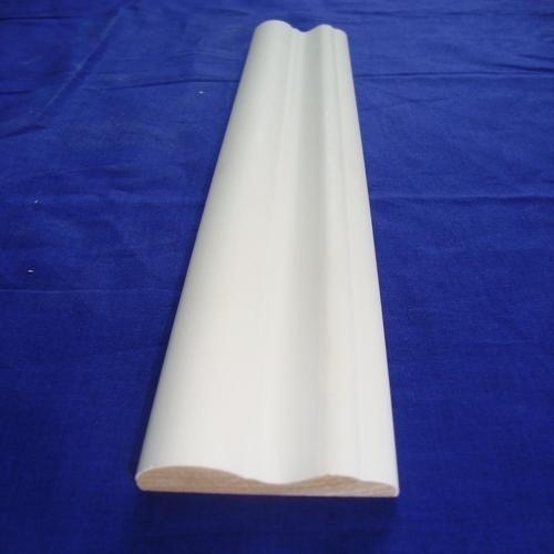 Corrosion Proof Wood Casing Trim Heat Insulation For Interior / Exterior