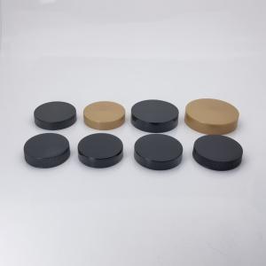 China 56MM PP ABS Plastic Screw Cap With Liner Cosmetic Packaging on sale