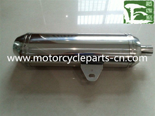 Stainess Steel Motorcycle Exhaust Pipe / performance exhaust mufflers
