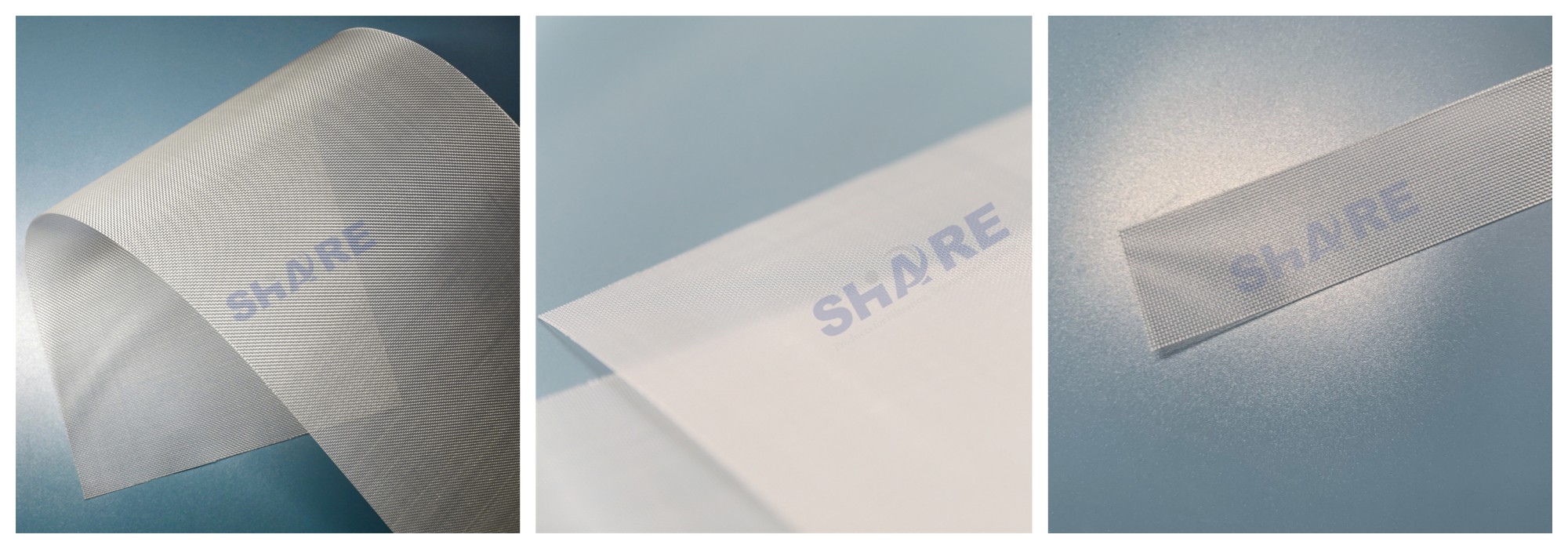 Polyester Filter Mesh Cutting Retangle Pieces 