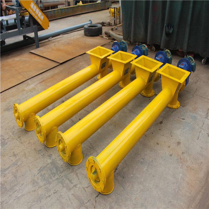Mining Granule Helix Screw Conveyor High Capacity