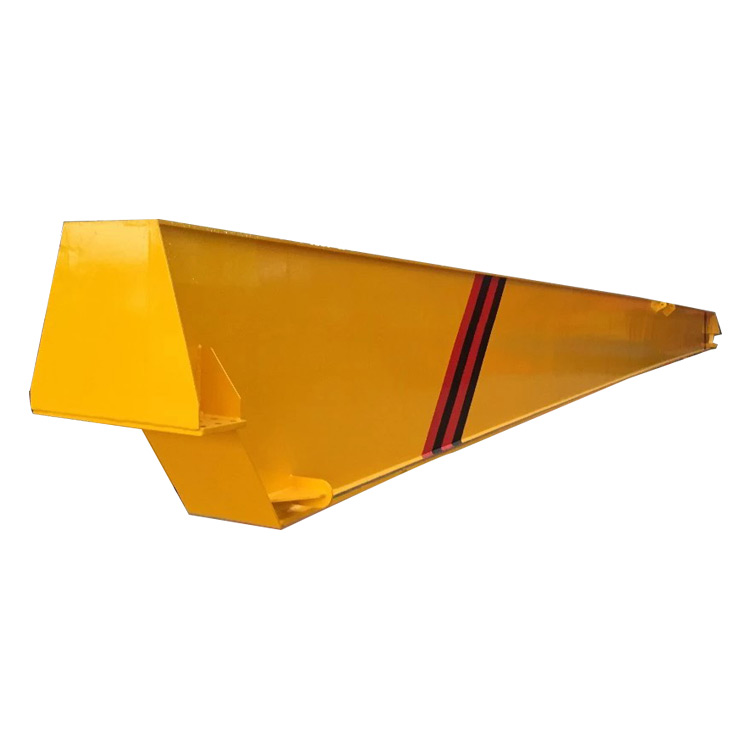 Single Girder Workshop 5 Ton Overhead Crane 6m Lifting