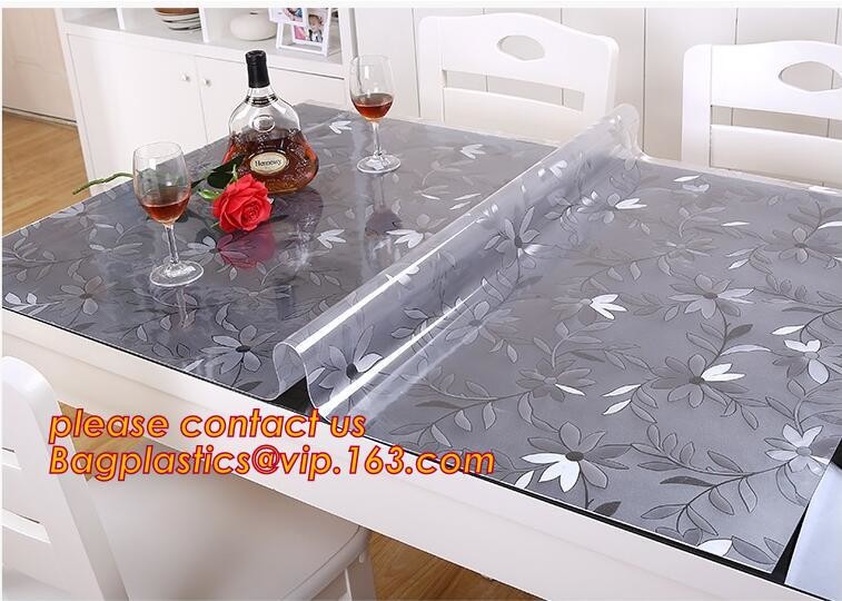 WHOLESALE DISPOSABLE PE PRINTED POLKA DOTS PARTY TABLE CLOTH, TABLE COVER,1PCS/BAG,600BAGS/CTN,SEASONAL PACKAGING TPU EV