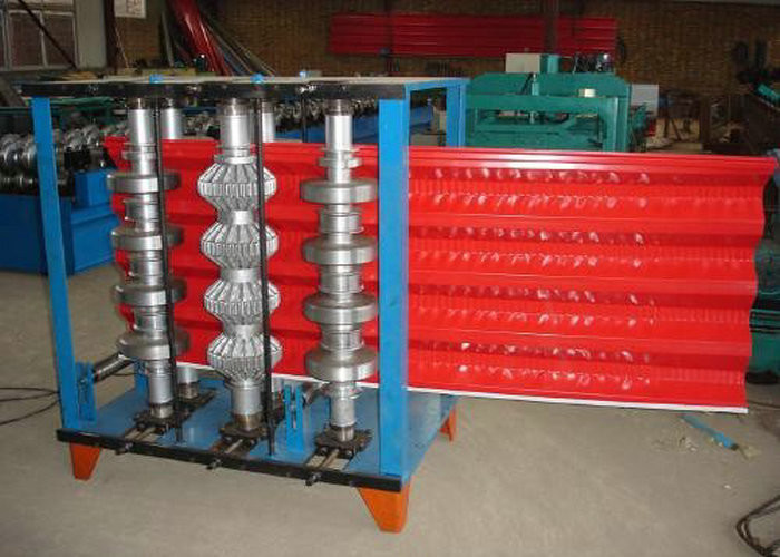 Hydraulic Crimping Machine Color Steel Galvanized roof sheet bending