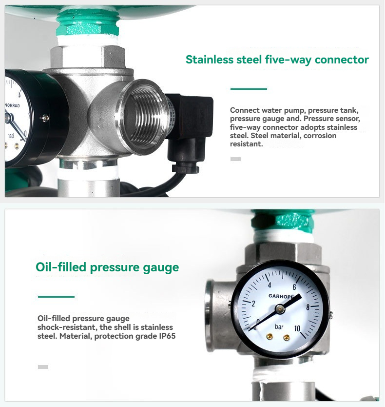 Household Tap Water Self Priming Constant Pressure Pump 220V PX404E PX404ER