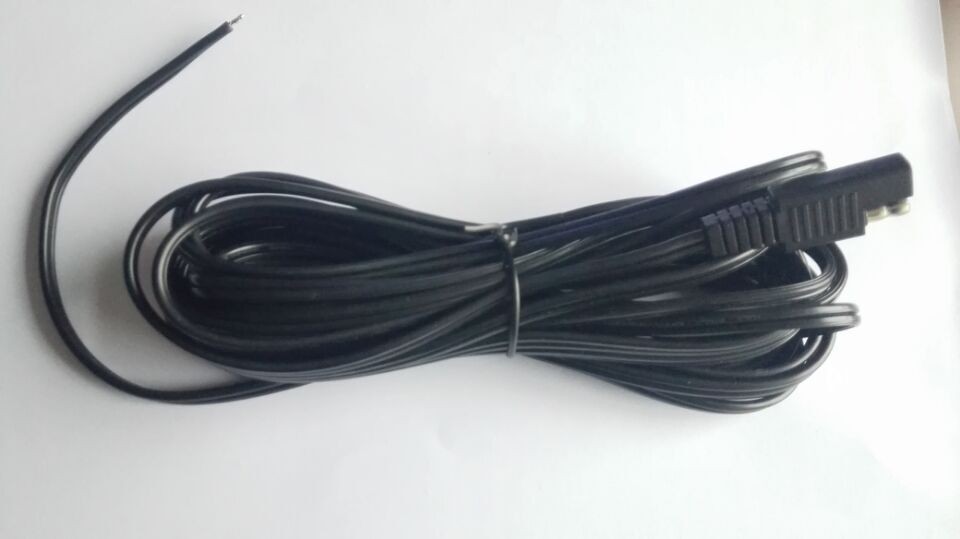 5.5*2.1*10mm male plug and 5.5*2.5*10mm female plug extension cord