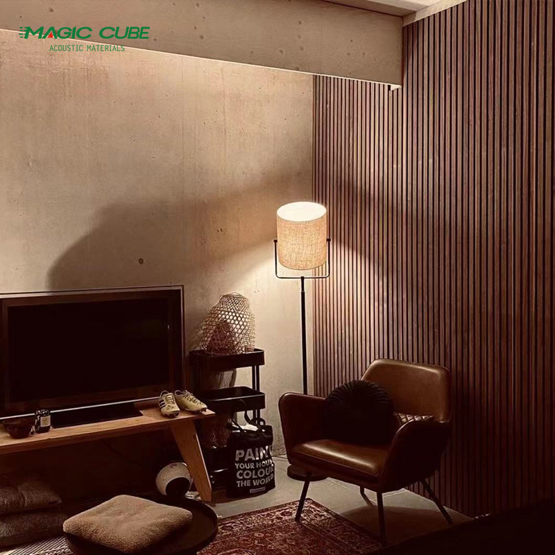 Interior Acoustical Decoration Durable and Eco-Friendly akupanel acoustic panel wooden