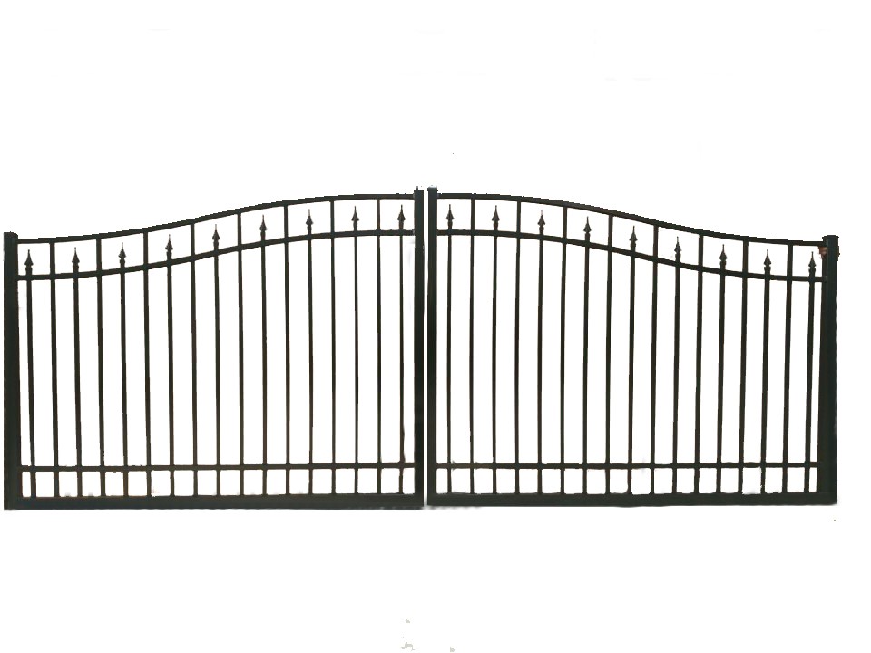1200mm Black Grey Powder Coated Flat Top Aluminium Pool Fence (Factory & Exporter)