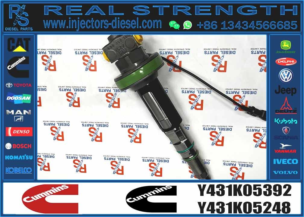 Original QSK19 QSK60 Fuel Injector F00BL0J019 2867149 4964173 4955527 4964170 F00BL0J020 4955524 4918073