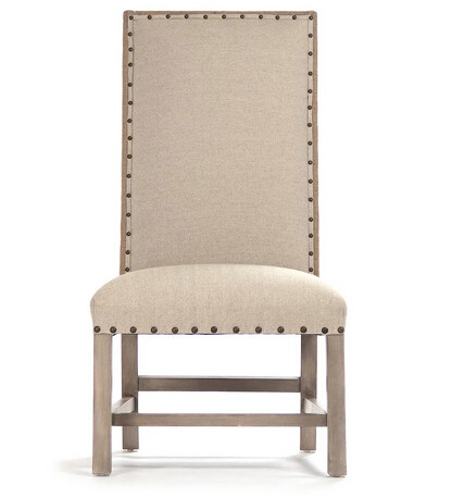 Wholesale modern designer round birch wooden Dining chair in home