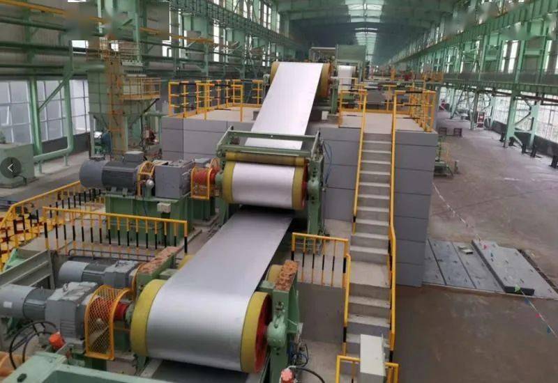0.8 Mm 47.2 Mm Cold Rolled Carbon Steel Coil SPCC Steel Strip Coil DC06