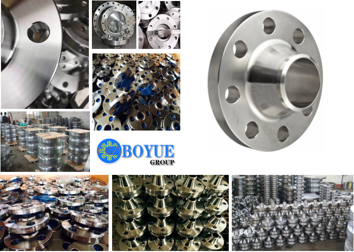 ASME B16.5" Forged Alloy 20 Weld Neck Nickel Alloy Pipe Flanges 150#-2500# 1/2"-24