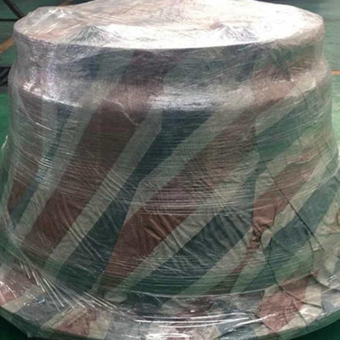 China Made Cone Rubber Fender with Bolt Accessories Impact Resistance