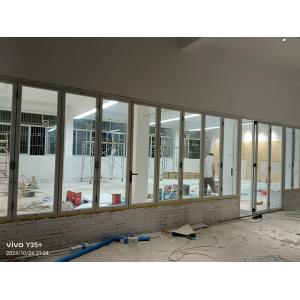 MoonPhase Nocturnal Folding Window Enhancing Lunar Illumination with Anti