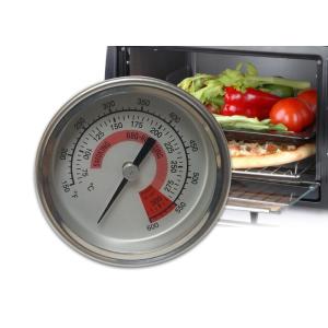 Analogue Bbq Temperature Gauge Instant Read Thermometer Bimetal 57mm Dial