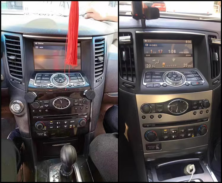 Android 13 Car Radio Infiniti FX25 FX35 FX37 With Touchscreen RDS Android Car Screen