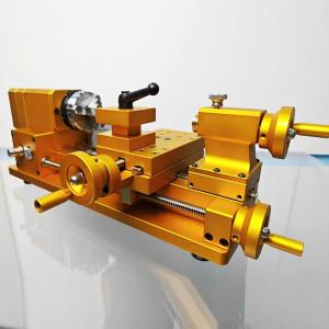 Precision Educational Miniature Machining Mini Lathe Machine
