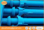 Q235 painted cup lock scaffolding standard vertical with 3000mm for Middle east