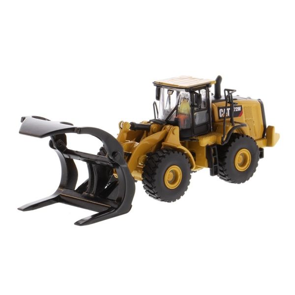 Quality DM 1:87 972M Wheel Loader Log Fork Engineering Vehicle Model 85950 for sale