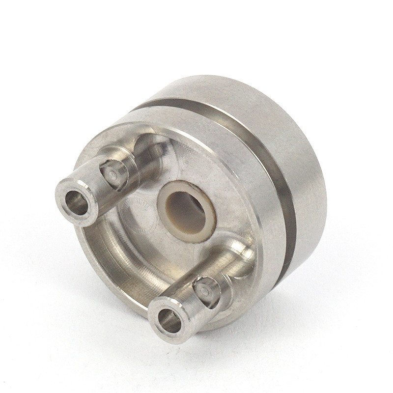 Stainless Steel Custom CNC Machining Service Metal Part Coating Custom Fabrication Parts