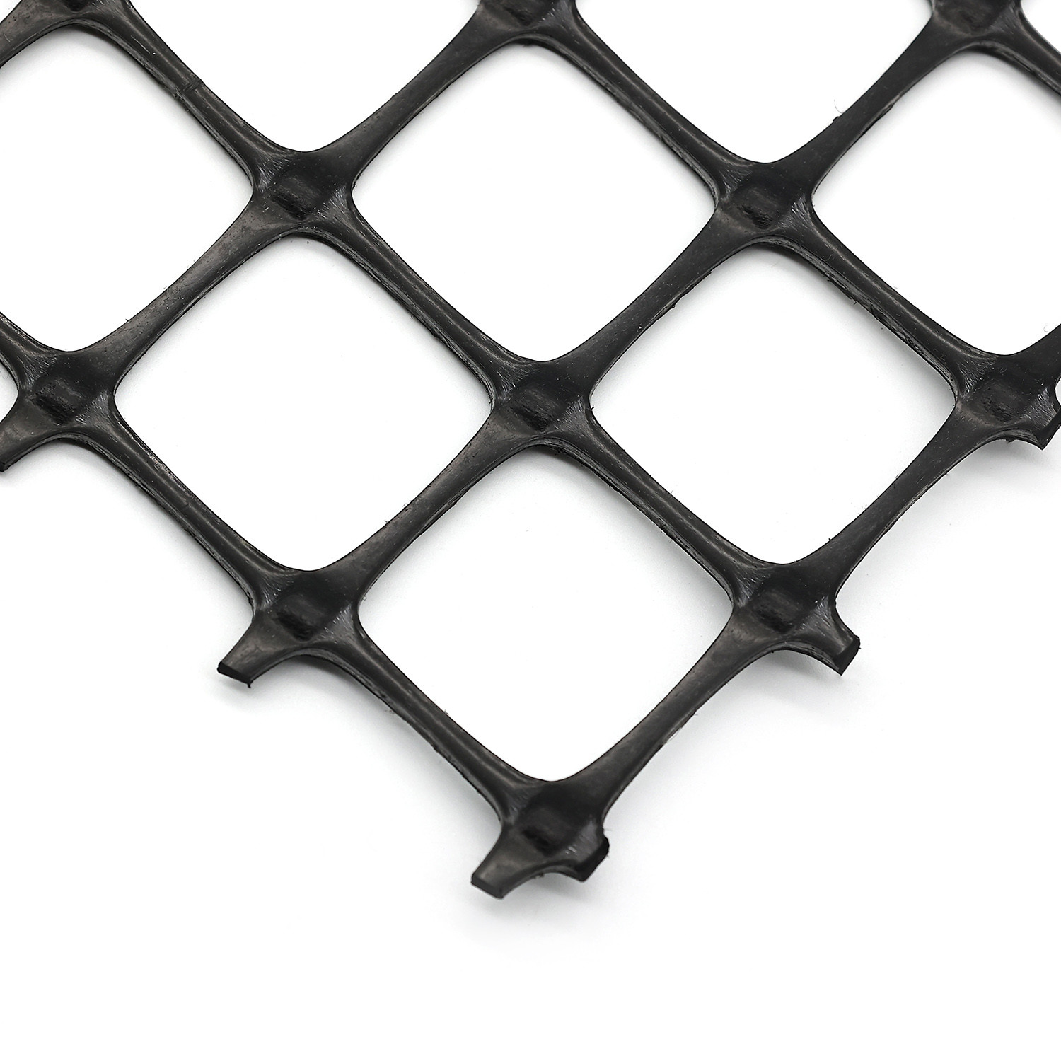 Haisan PP Biaxial Geogrid 12.9' X 246' Roll With Customizable Thickness