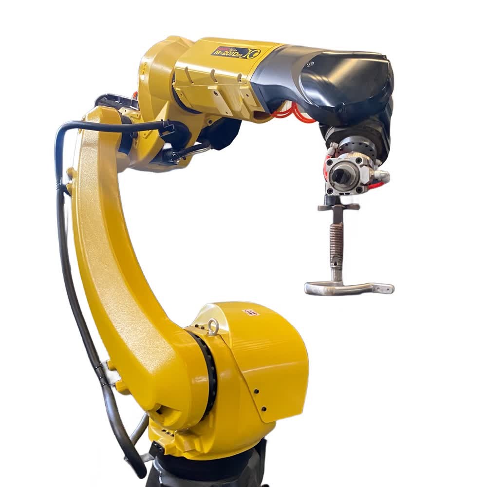 Automated Fast Grinding Robot In Faucets