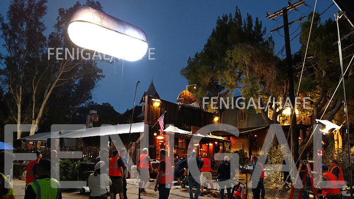 1000w RGBW LED Film Lighting Balloon For Video film TV Production