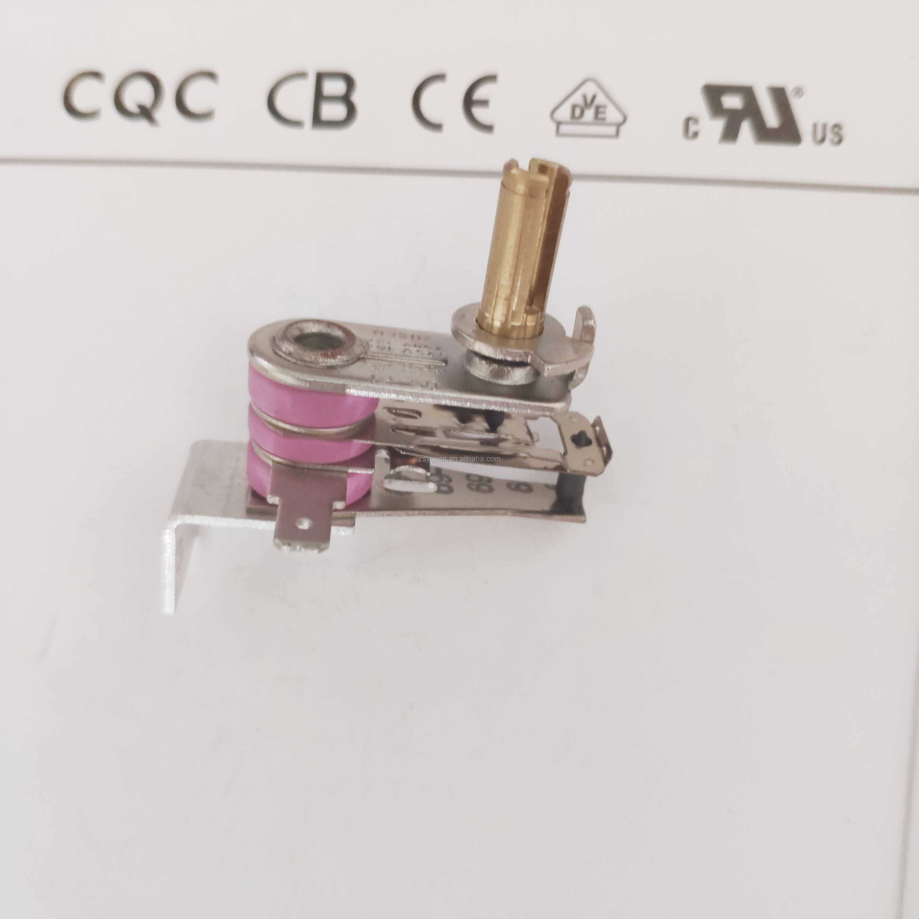 Electric Household Thermal Cutoff Switch KST 207 for Temperature Control and Safe