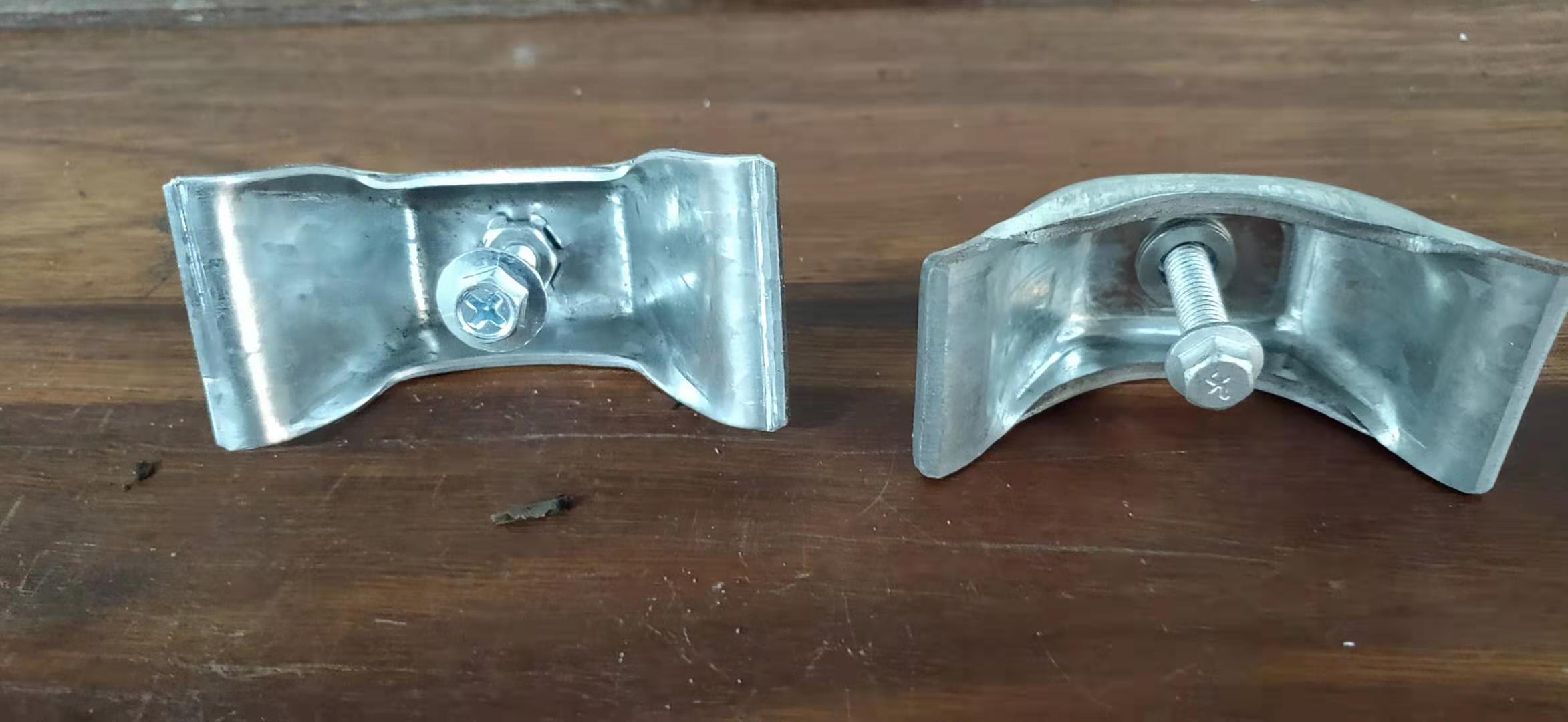 Galvanized Steel Sheet Brace Strap Tensioner for Heavy Duty Tensioning Applications