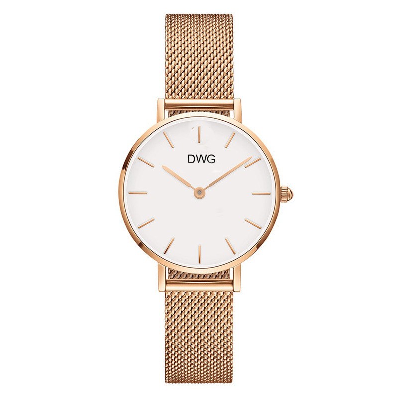 High Bright Women Starry Sky Waterproof Watch With Thickening And Hard Acrylic Glass
