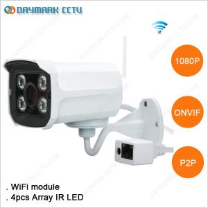 Array IR Led Hight Resolution 1080p Wireless Surveillance Camera