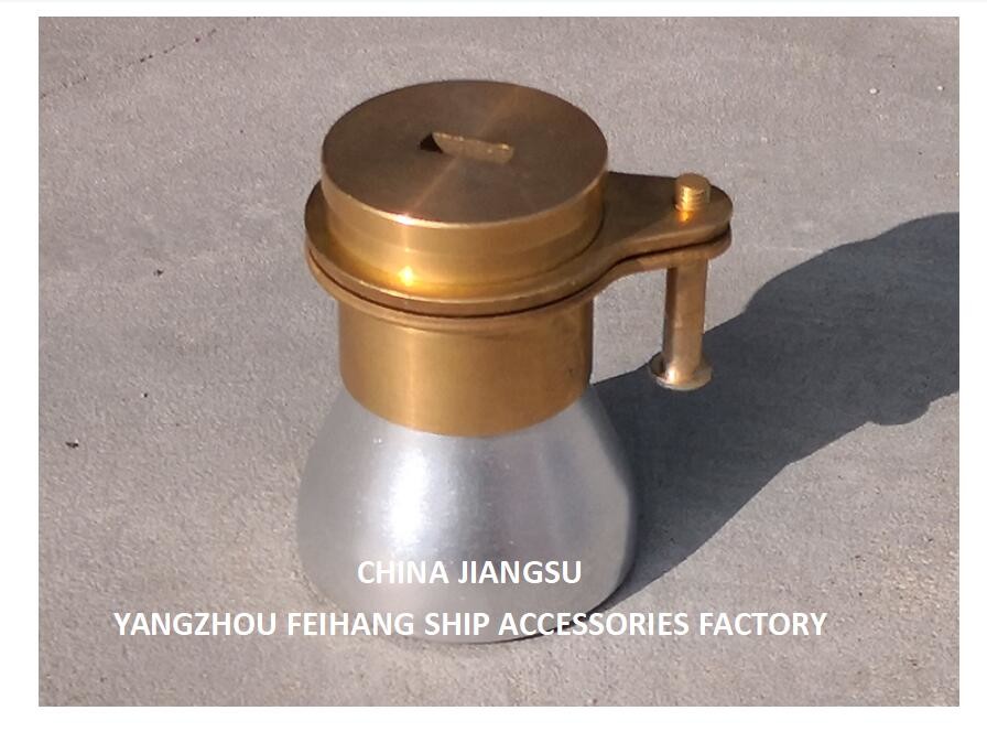 AIR PIPE & SOUNDING PIPE FITTINGS NC NO. 37AS SOUNDING PIPE HEAD MATERIAL - COPPER