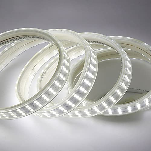 Transparent Shadow Color LED Flexible Strip Lights 276led/m for Garden Outdoor Decor