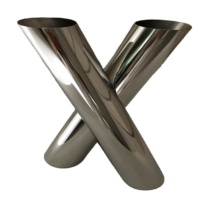 High grade custom metal outdoor angled wall flower pot planters