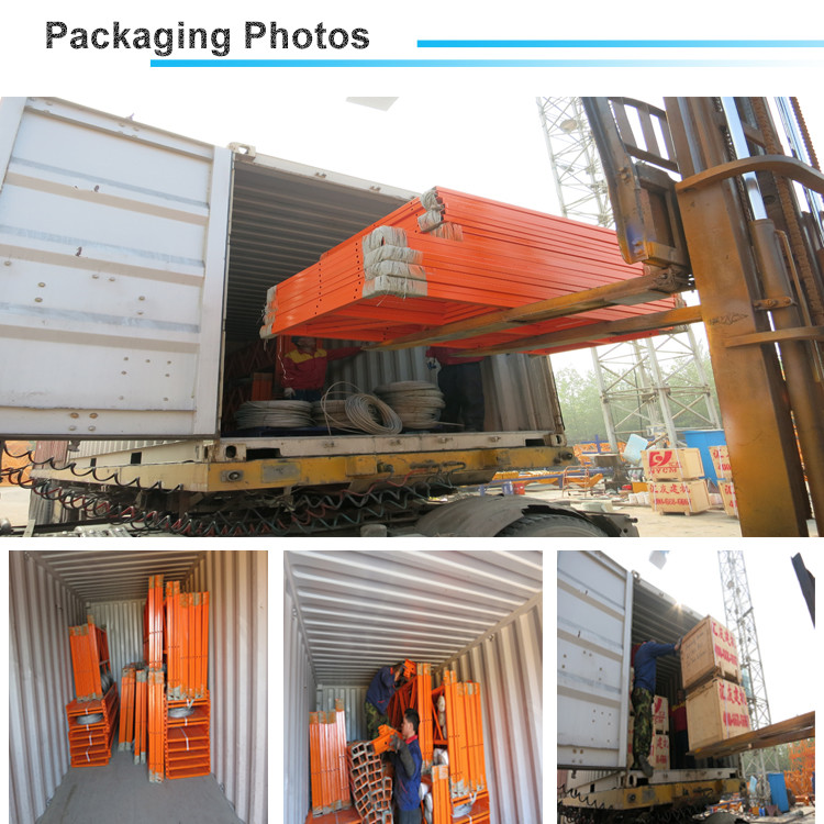 ZPL800 Aluminum Climbing Working Platform Used for Building Cleaning Equipment with 0.8T Rated Load