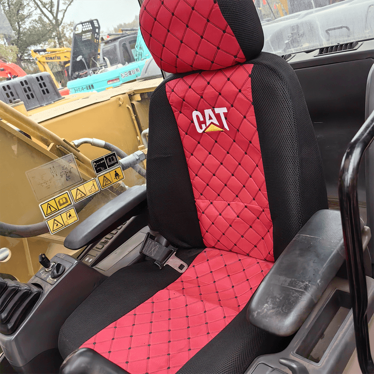 Original Japan 23 Ton Used Excavator CAT 323 CAT323DL in Shanghai 2017 Production