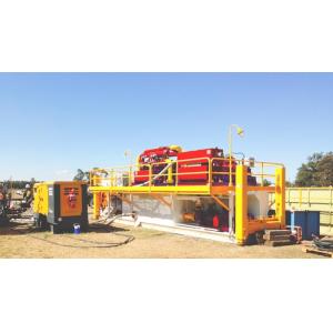 China Q345B HDD TMB Mud Recycling System For Slurry Water Sand Separation on sale