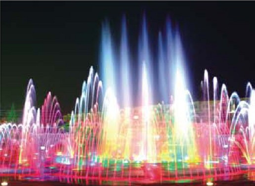 underwater led lights for swimming pool or fountain supplier