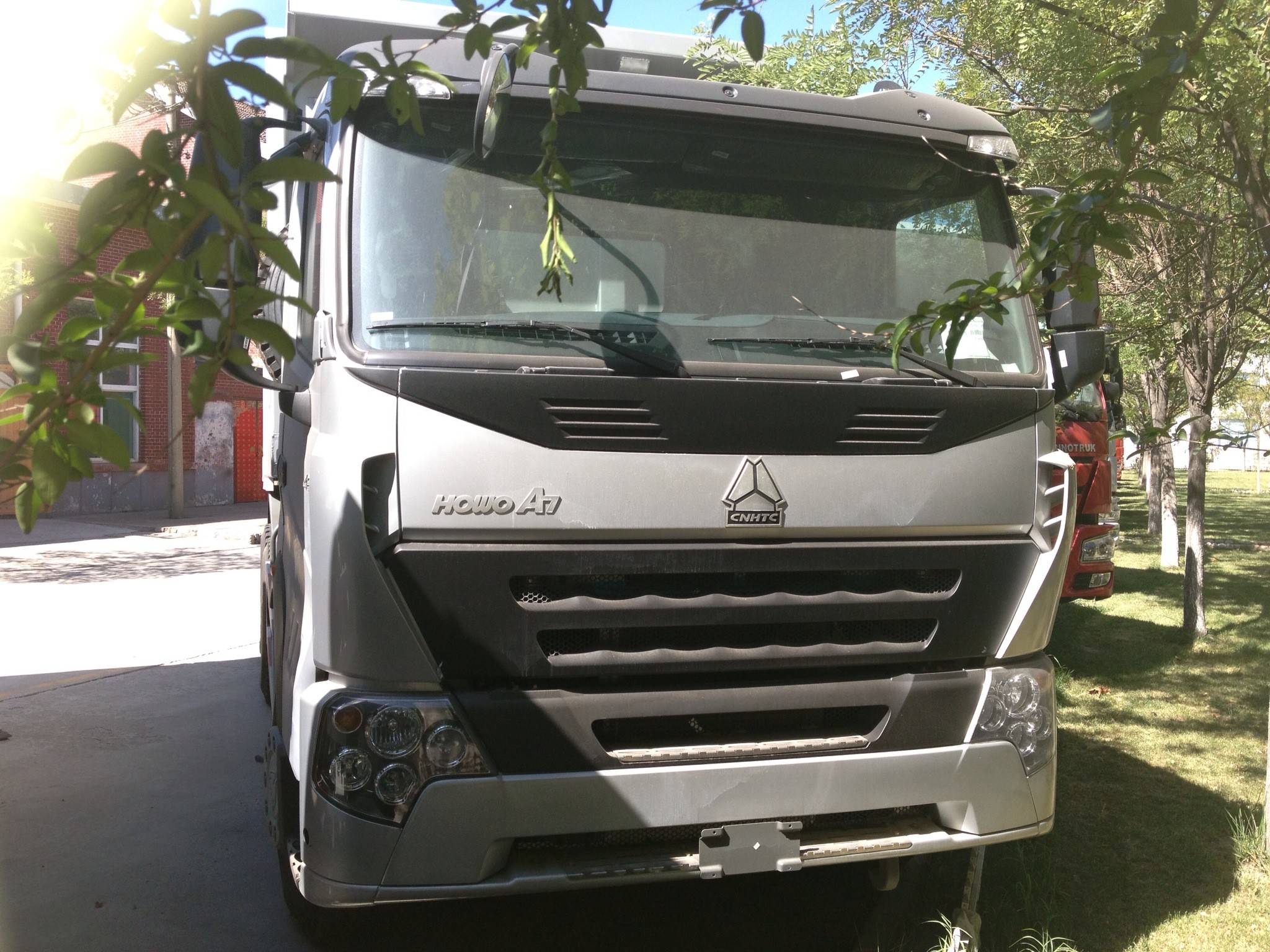 HOWO 6 X 4 Heavy Duty Dump Truck , Single Row Cab LHD Tipper Truck