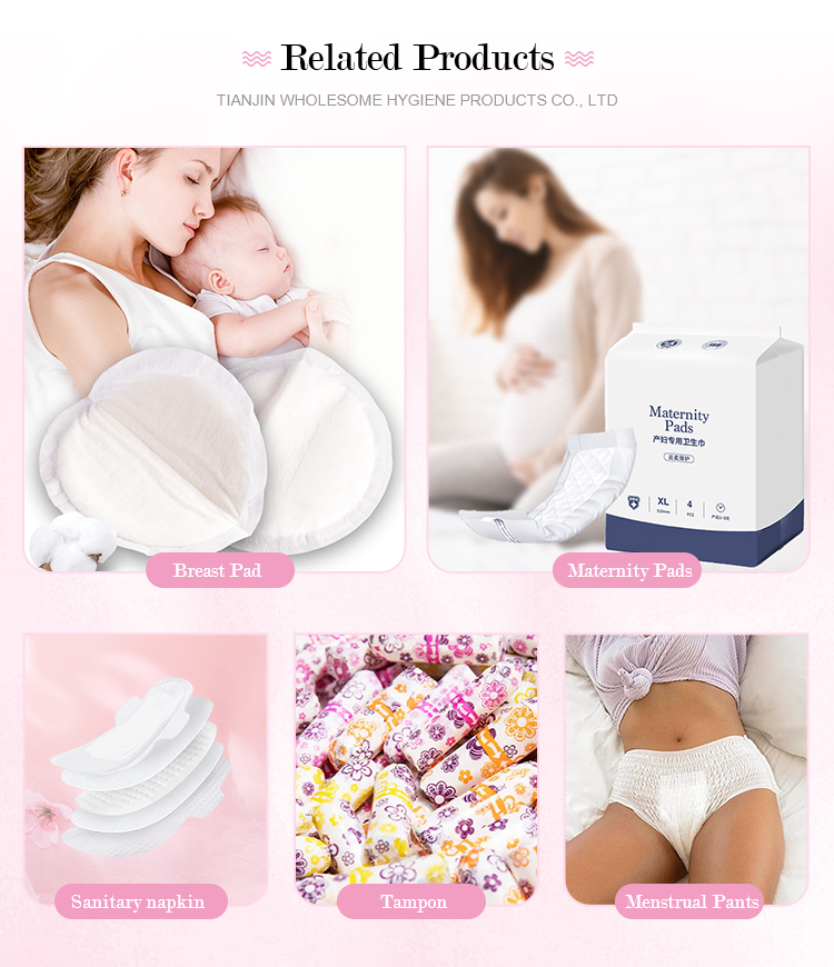 Disposable Menstrual Underwear for Women 2023 Wholesome Absorbent Underwear S.M.L