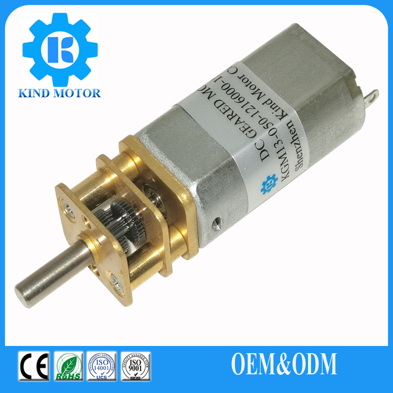 low noise small 1.5v 3v 3.7v 5v 6v 12v low rpm high torque 12mm gm12 n10 n20 n30 dc flat reducer spur gear box electric motor