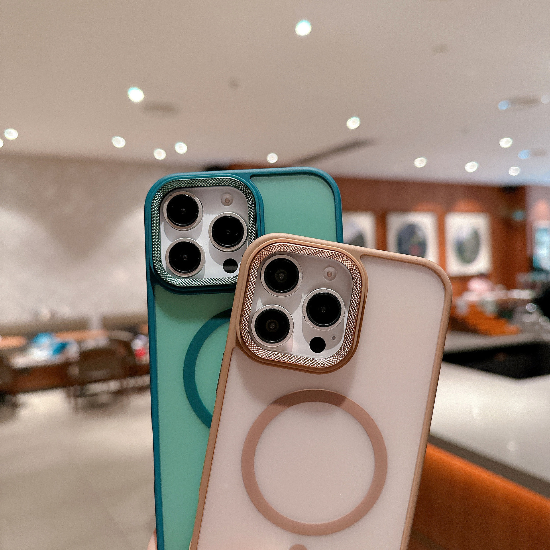 Matte Strong Magnetic Magsafe Phone Case Skin Friendly For IPhone 16 15 Pro Max
