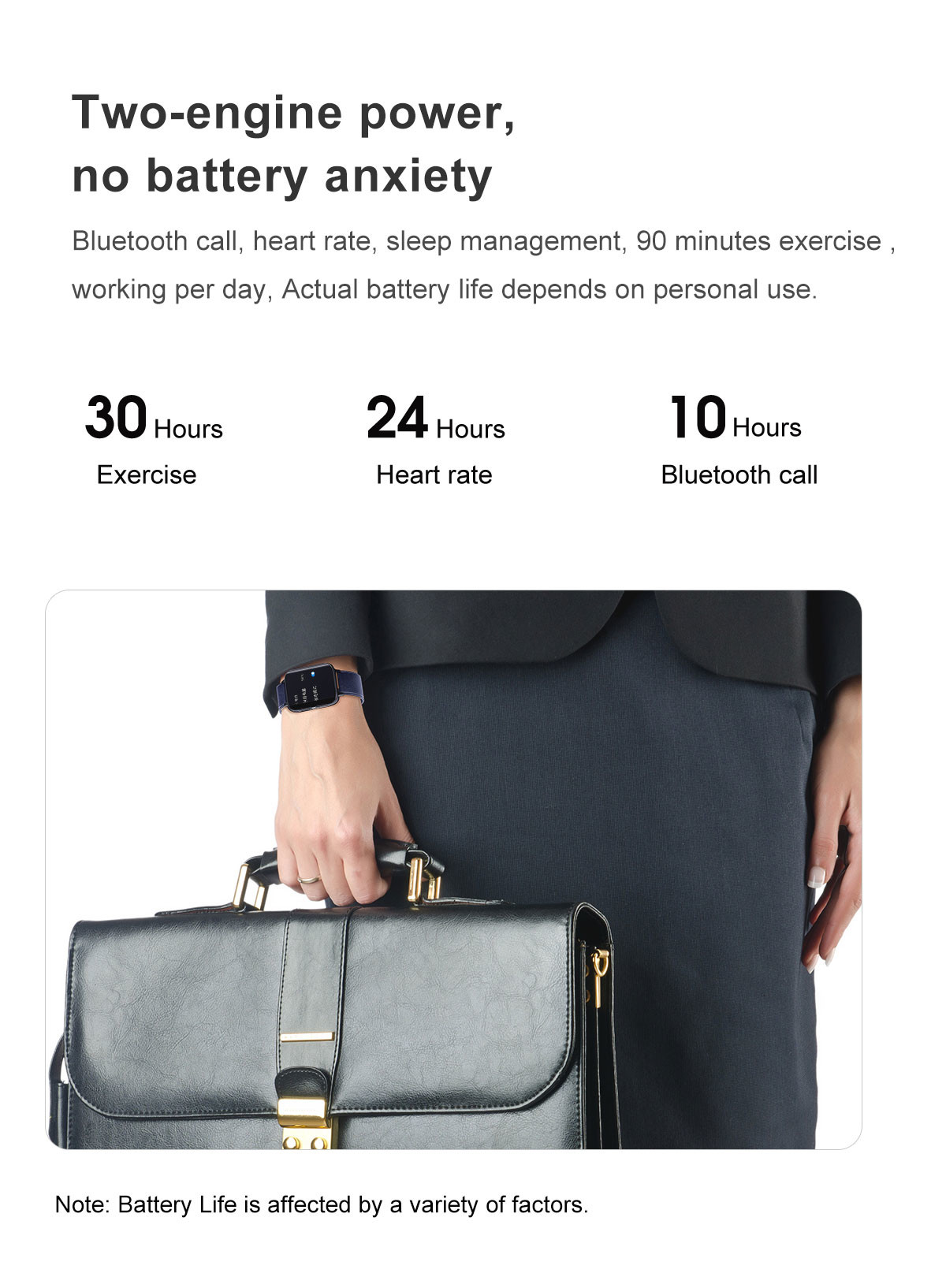 1.78 Inch 420*485 ECG Mp3 Heart Rate Healthy Sport Smart Watch