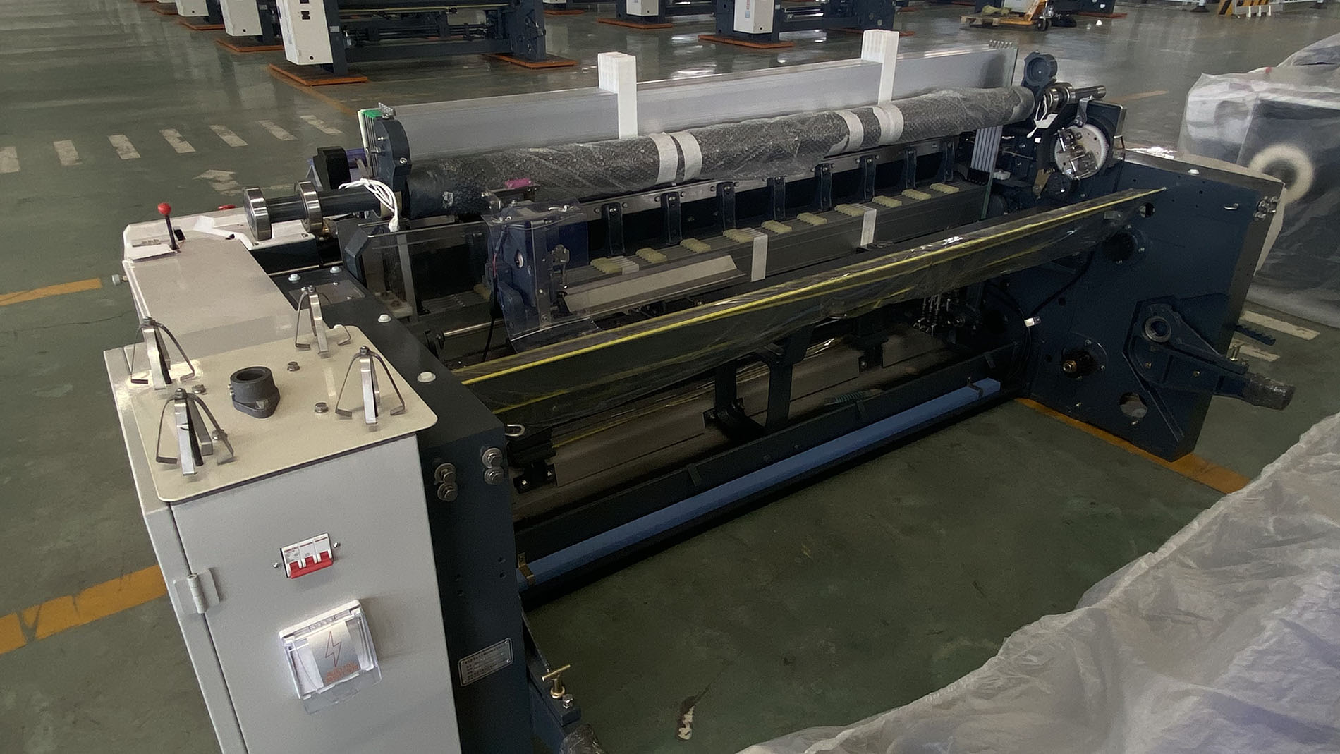 High Speed Textile Carding Machine Water Jet Loom Yarn Twisting Fiber Fabric